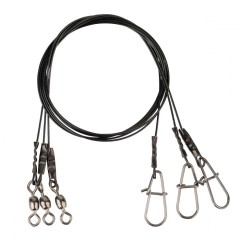 Čelična žica Savage Gear Black7 Trace 3kom Čelična žica Savage Gear Black7 Trace 3kom