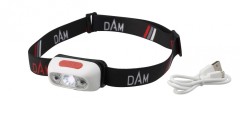 Čelna lampa Dam USB-punjač sa senzorom