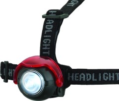 Čelna lampa JAF Capture Laser