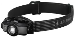 Čelna lampa Ledlenser MH5 Crno-Siva