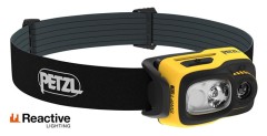 Čelna lampa Petzl Swift RL Pro 2023 Crno-žuta