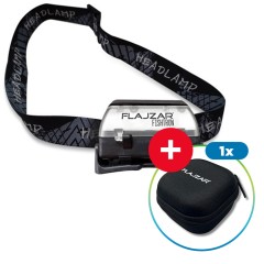 Čelovka Flajzar na Dobíjacie Batérie + Puzdro