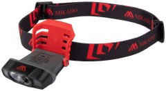Čelovka Mikado Headlight 260 lm S Klipem A Pohybovým Senzorem