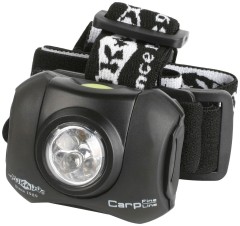 Čelovka Mikado Headlight HP CREE 3W + 4 Červené LED