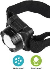 Čelovna lampa Wolf VEX-150