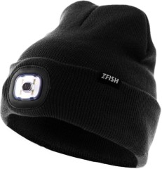 Čepica Zfish Light Beanie Crna