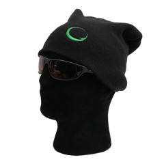 Čepice Gardner Beanie Hat Černá Čepice Gardner Beanie Hat Černá