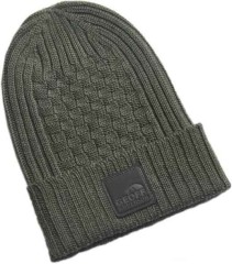 Čepice Geoff Anderson WizWool Ulf Beanie Zelená Čepice Geoff Anderson WizWool Ulf Beanie Zelená