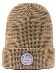 Čepice Grundéns Anchor Waffle Beanie Clay O/S