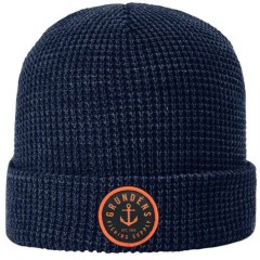 Čepice Grundéns Anchor Waffle Beanie Navy Čepice Grundéns Anchor Waffle Beanie Navy