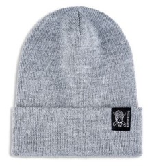 Čepice Grundéns Zero Shucks Beanie Heather Charcoal