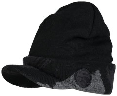 Čepice Guru Black Peak Beanie II