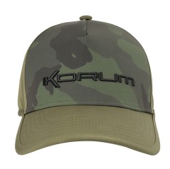 Čepice Korum Camo Waterproof Cap
