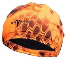 Čepice Kryptek Debossed Reversible Beanie Inferno