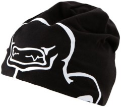 Čepice Leech Beanie Black Čepice Leech Beanie Black