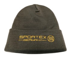 Čepice Sportex s Logem  Zelená