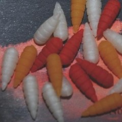 Červ Enterprise Vlasové Rovnátko Barevný Mix 20ks