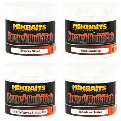 Cesto Mikbaits Krvavý Huňáček 200gr Cesto Mikbaits Krvavý Huňáček 200gr