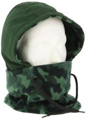 Chránič Obličeje NGT DLX Camo Face Guard