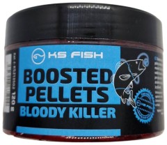 Chytací Pelety KS-fish Boosted Pellets 120g Chytací Pelety KS-fish Boosted Pellets 120g