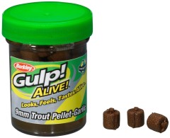 Chytacie Pelety Berkley Gulp! Alive Trout Pellet 9mm 59gr Česnek