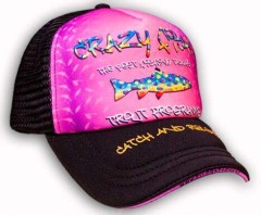 Čiapka Favorite Crazy Fish Crazy Trout