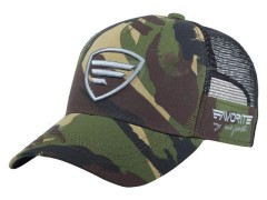 Čiapka Favorite Trucker Grey Logo Camo Čiapka Favorite Trucker Grey Logo Camo