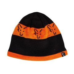 Čiapka Fox Black/Orange Beanie