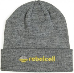 Čiapka Rebelcell Beanie Sivá