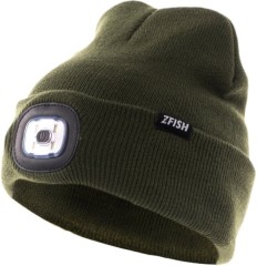 Čiapka Zfish Light Beanie Zelená Čiapka Zfish Light Beanie Zelená