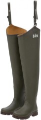 Čižmy s Neoprénom DAM Flex Rubber Hip Wader Čižmy s Neoprénom DAM Flex Rubber Hip Wader