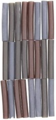 Cjevčice Gardner Sekané Covert Silicone Sleeves Mixed 24kom