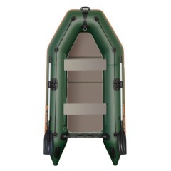 Čln Kolibri KM-245 P Pevná Podlaha Zelený