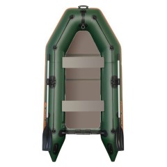 Čln Kolibri KM-260 P Pevná Podlaha Zelený