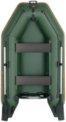 Čln Kolibri KM-260A Air- deck Podlaha Zelený