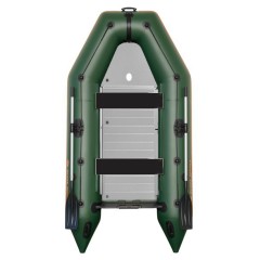 Čln Kolibri KM-300 D Hliníková Podlaha Zelený