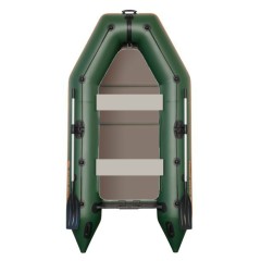 Čln Kolibri KM-300-P Pevná Podlaha Zelený