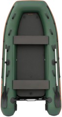 Čln Kolibri KM-330 XL Air- deck Podlaha Zelený