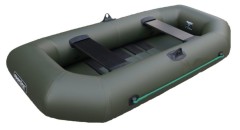 Čln Sportex Delta 240 Šedý + Lamelová Podlaha