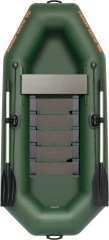 Člun Kolibri K-230 Lamelová Podlaha Zelený