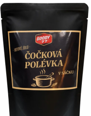 Čočková Polévka v Sáčku GOODY 77 - 330gr