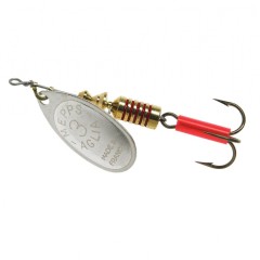 Čuđenje Rotacijska Mepps Aglia Srebrna