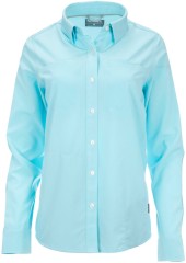 Dámská Košile Simms Wms Isle Shirt Laguna