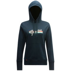 Damska majica Grundéns Ženska Script Hoodie Midnight Damska majica Grundéns Ženska Script Hoodie Midnight