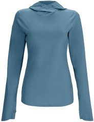 Damska Majica Simms Wms Bugstopper Solarflex Hoody Neptune