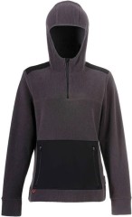 Dámska Mikina Grundéns Women's Bering Fleece Hoodie - Anchor