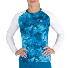 Dámske Funkčné UV Tričko Adventer & Fishing Blue Coral