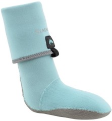 Dámské Neoprenové Ponožky Simms Wms Guard Socks Aqua
