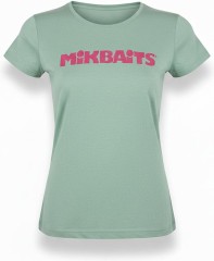 Dámské Tričko Mikbaits Sage Green