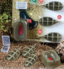 DARČEK K NÁKUPU NAD 185 EUR - Extra Carp Method Feeder In Line Set 3+1